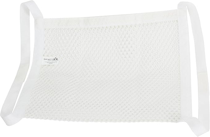 Household Essentials 135 Polyester Sneaker Wash and Dry Bag for Laundry Machines - White