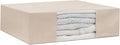Cashmere Storage Bags - 100% Cotton, Moth Proof, Zipper Closure, Reusable, Washable Garment Storage Bags for Sweaters, Dresses - Perfect for Underbed Storage and Organizing Sweaters in Closet (1 Bag)