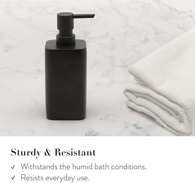 ZCCZ Beige Bathroom Accessory Sets, 4 Pieces Bathroom Accessories Complete Set Vanity Countertop Accessory Set, Includes Lotion Dispenser Soap Pump, Tumbler, Toothbrush Holder and Tray