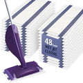 AIR U+ Disposable Mop Pad Refills for Swiffer Wet Jet Mops, Thickned and Absorbent Wet Pads Refill, 48 Count