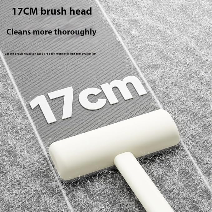 Pet Hair Removal Brush, Multi-Purpose Lint Cleaner, Gray