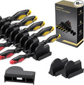 48pcs Magnetic Modular Screwdriver Organizer and Wrench Organizer for Tool Drawer and tool box. Modular & Expandable Screwdriver Holder with magnet, gift for brother and father.