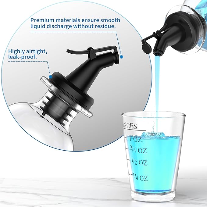 Bathroom Glass Mouthwash Dispenser with Cup,Black Toothbrush Holder Set Stainless Steel with 11.8OZ Clear Nozzle Mouth Wash Dispenser Diatomite Tray，Decor Accessories