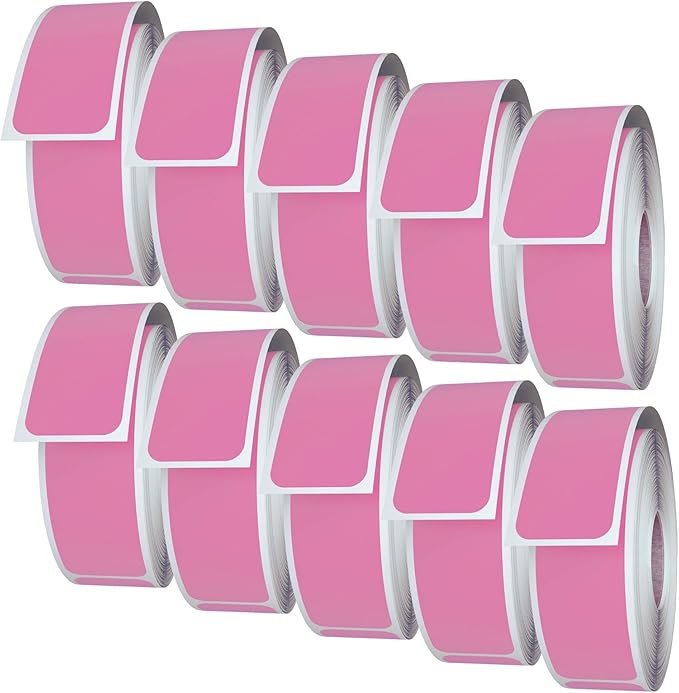 Royal Green Rectangular Color-Coding Labels 3x1-20 Sticker Rolls (75mm x 25mm) - 5000 Pack