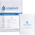 Natural Moisture Absorbers, Premium Moisture Absorption Desiccants Safe for Food, Luxury, Collectibles, Handbags, Shoes, Camera, Guitar Eco-Friendly & Biodegradable(30g x 4pcs)