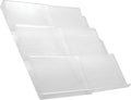 BaHoki Essentials 3 Tier Spice Rack- Kitchen Drawer Organizer - Clear Plastic Storage Rack for Kitchen Pantry - Perfect for Salt, Pepper, Spices and Seasonings