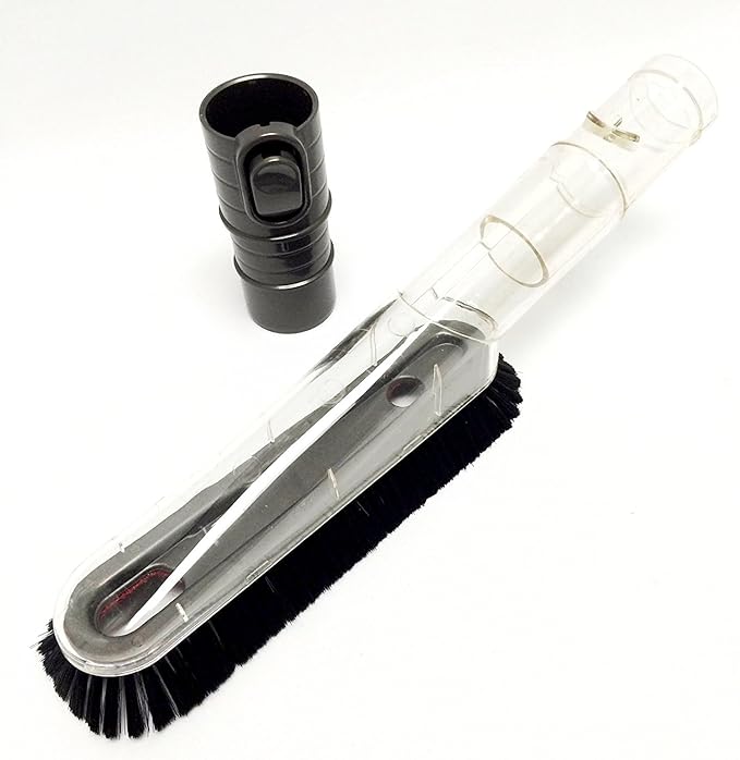 4YourHome Soft Dusting Brush Tool Designed to Fit All Dyson with Free Adapter Replaces OEM# 908896-02