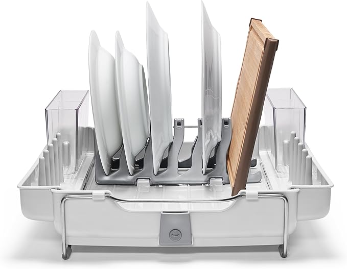 OXO Good Grips Foldaway Dish Rack