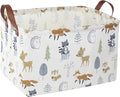 Rectangular Storage Basket, Books Box, Gift Basket, Room Decor(Animal)