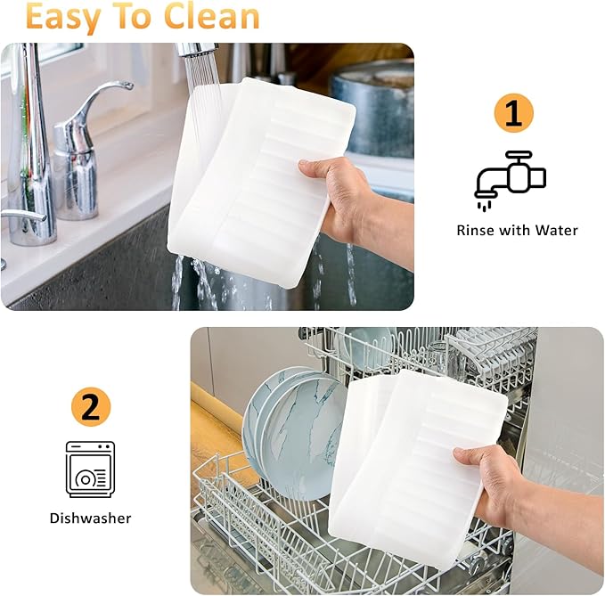 Sink Edge Protector with Suction Cup 14“ 20” 30", Silicone Sink Splash Guard for Kitchen & Bathroom, Protect Countertop from Scratches, Stains, for Stainless Steel Granite Quartz-Clear