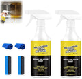 2PCS Multi Purpose Stain Remover, Kitchen Multi-purpose Foam Cleaner, Fast Acting Cleaner for Kitchen Countertops, Floors, Toilets, Cars(120ML)