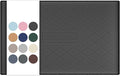 URMONA 34" x 22" Waterproof Silicone Mat in Multiple Sizes & Colors, Under Sink Mat for Kitchen & Bathroom, Pet Food Pad for Dogs & Cats, Kitchen Cabinet Liner, Multi-Purpose for Storage(Black)