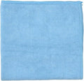 Dense-Weave Microfiber Kitchen Cloth 6/12 pk | Super-Absorbent, Lint-Free, Thick & Long-Lasting(Light Blue,12pk)
