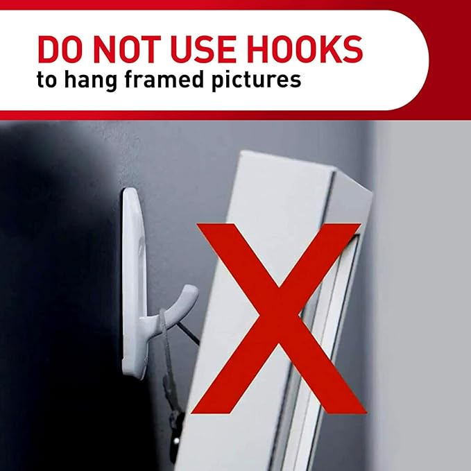 Command Large Utility Hooks, 14-Hooks, 24-Strips, Organize Damage-Free