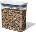 OXO Good Grips POP Container, 1.2 Qt - Rectangle - Pasta, Transparent