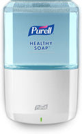 PURELL ES6 Automatic Hand Soap Dispenser, White, Compatible with 1200 mL PURELL ES6 Hand Soap Refills (Pack of 1) - 6430-01 - Manufactured by GOJO, Inc.