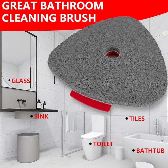 5 Pack Spin Mop Replace Head for O Cedar EasyWring 1 Tank, Includes 2 Microfiber Mop Replacement Refill, 2 Prone to Foaming Scrubber Sponge Brushes & 1 Connector for Kitchen, Bathrooms, Glass