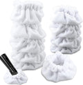 Bibabala Microfiber Cloths for Steam Cleaner, Microfiber Bonnet Steam Mop Pads, Universal Reusable Cleaning Pads Fits for The Triangular Brush Tool,Steam-Cleaner Accessories(10 Pack)