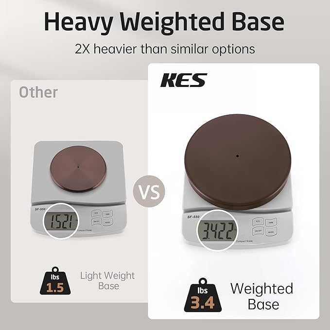 KES Bronze Toilet Paper Holder Stand 26" H, Toilet Roll Holder Free Standing with Heavy Weighted Base, 18/8 Stainless Steel, BPH283S66-BB