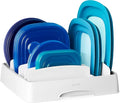 YouCopia StoraLid Adjustable Food Container Lid Organizer for Kitchen Cabinet Storage, Medium Classic Edition