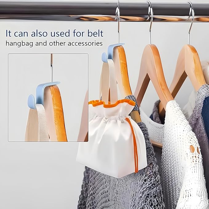 Space Saving Hanger Hooks, 100pcs, Polypropylene, 5KG Max Capacity, Green Closet Hangers for Clothes (Green 100PCS)
