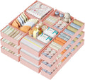 DIMJ Drawer Organizer Clothes Storage - 24 Pack Baby Dresser Organizer for Nursery, Foldable Closet Drawer Organizer Bins for Bedroom Organization, Fabric Storage Dividers for Socks, Underwears, Bras