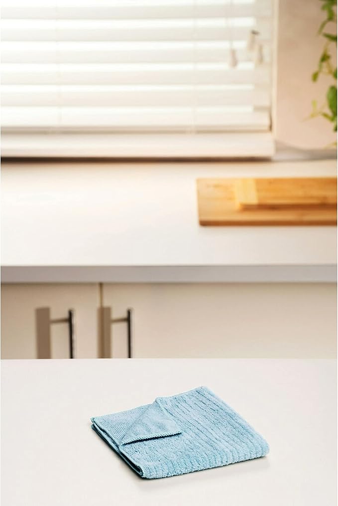 Scotch-Brite 3-in-1 Microfiber Kitchen Cloth, Streak-Free Cleaning, 1 Cloth
