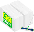 XL Dry Sweeping Cloths Compatible with Swiffer Sweeper XL Mop, Disposable Sweeping Dry Pads Refill, Dry Floor Cloths to Clean Dust, Dirt, Pet Hair, 60 Count