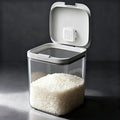 LivLab Flour Container 20LBS - 10 L /10.5 QT /10 KG - Rice Container Storage Food Grain Container Bins Household for Kitchen Pantry Organization (11L)