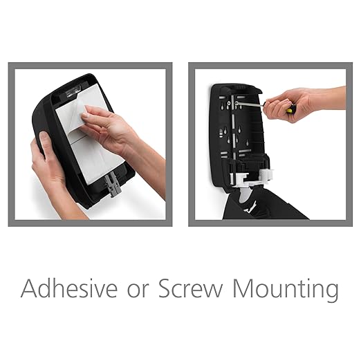 GOJO FMX-12 Push-Style Foam Soap Dispenser,Black,for 1250 mL FMX-12 Foam Soap Refills - 5155-06,(Pack of 3)