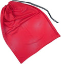 Golberg Mesh Bag - 18 x 24 Inches – Use for Laundry, Beach Days, & Even Camping (Deep Red)