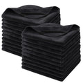 SINLAND Microfiber Facial Cloths Fast Drying Washcloth 12inch x 12inch Absorbent Face Wash Cloth Soft Makeup Remover Cloths