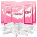 540 Pcs New Makeup Sponges Wedges for Face Foundation, Latex-Free Triangle Cosmetic Make Up Sponge for Flawless Application and Blending, Beauty Blender for All Skin Types with Ten Pouches