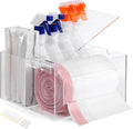 Storage Standard Trash Bag Kitchen Organizers and Under Sink Storage Dispenser - Garbage Bag Organizer - Total size 10’’ x 10.25’’ x 5.5’’ - Fits Small Garbage Bag Roll Up to 10’’ x 5’’ x 5’’