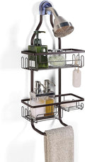 SunnyPoint Sturdy Tubing Structure Bathroom Hanging Shower Head Caddy Organizer (Standard, ORB)
