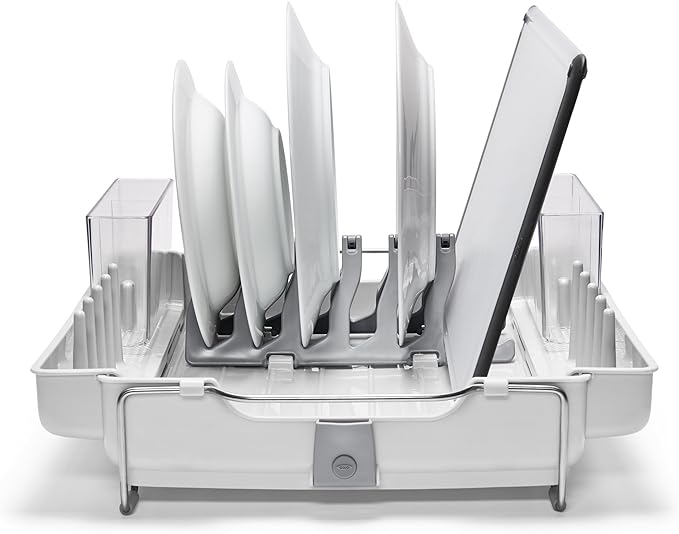 OXO Good Grips Foldaway Dish Rack