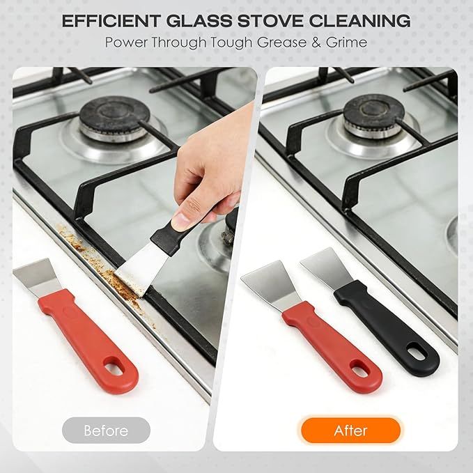 Navatiee 14PCS Crevice Cleaning Brush Set, Hard Bristle Scrub Brushes for Deep Cleaning Grout & Sink, Multifunctional Crevice Cleaning Tool for Bathroom Kitchen Corners, Bottle, Teapot, Blender