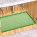 Sdpeia Under Sink Mat 22"×19" Waterproof Silicone Cabinet Liner & Sink Protector for Kitchen & Bathroom, Multi-Purpose Organizers Tray for Pets, Laundry, Cat Litter Mat