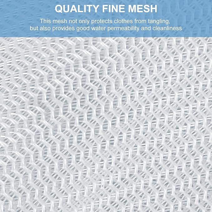 BAGAIL Laundry Bags Mesh Wash Bag for Intimates Lingerie and Delicates (3L)