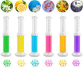 Toilet Bowl Cleaner Gel Stamp Kit, 78 Count, 6 Scents, Air Freshener (6)