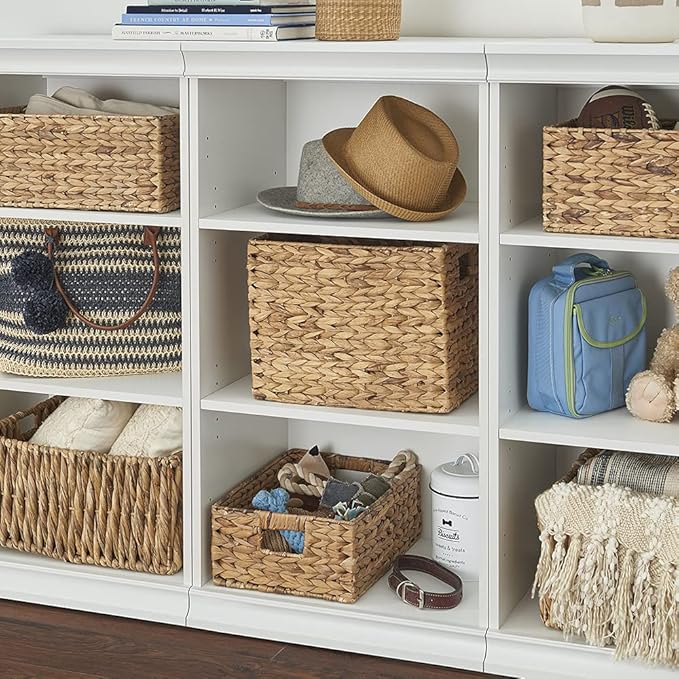 ClosetMaid Modular Storage Shelf Unit with 3 Shelves, White