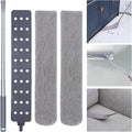 Dust Cleaner Microfiber Duster, Gap Dust Cleaning Artifact with Extension Pole & Bendable Head, Washable Extendable Gap Dusters for Sofa Bed Furniture Bottom,Ceiling Fan,Blinds (Gap Dust Cleaner)
