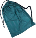 Golberg Mesh Bag - 18 x 24 Inches with Shoulder Strap – Use for Laundry, Beach Days, & Even Camping (Hunter Green)