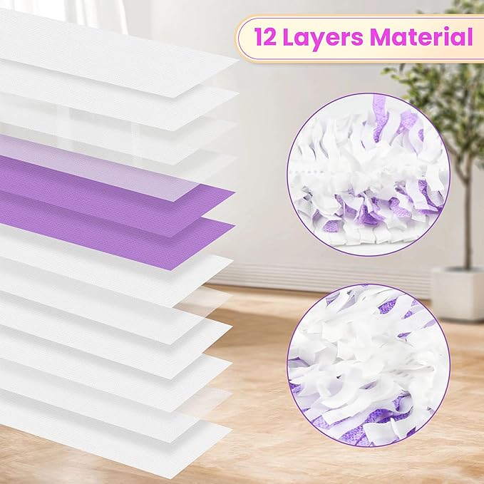 40 Cout Power Mop Pads Refills for Powermop , Multi-Surface Disposablen swiffer Power Mop Pads，Unscented Spray Cleaning Repalcement Pads Refill