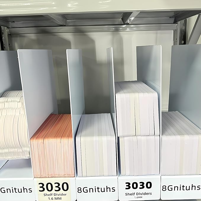 50Pcs 3030 Shelf dividers/numbered stickers/number labels/self-adhesive numbers/self-adhesive numbers/Shelf label/label divider/dry erase label/numbered dividers/dividers/shelf inventory stickers