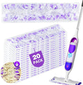 Power Mop Pads for Swiffer Power Mop Refills, Multi-Surface Power Mop Pads for Swiffer Power Mop Pads, Disposable PowerMop Refill Pads Compatible with Swiffer Wet Pads Refill, 20 Count