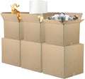 The Boxery Moving Boxes 15-Pack X-Large | 22x22x22 inch Brown/Kraft Corrugated Cardboard Packing, Moving & Storage for Business/Home – Durable - Eco-Friendly, Recyclable - Made in the USA