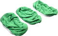 Reusable Mop Pads for, Large Size Microfiber Cleaning Cloths for Wet and Dry Floor, Coral Fleece Flat Mop Refills, Machine Washable, 3/6 Pack(3 Pack)