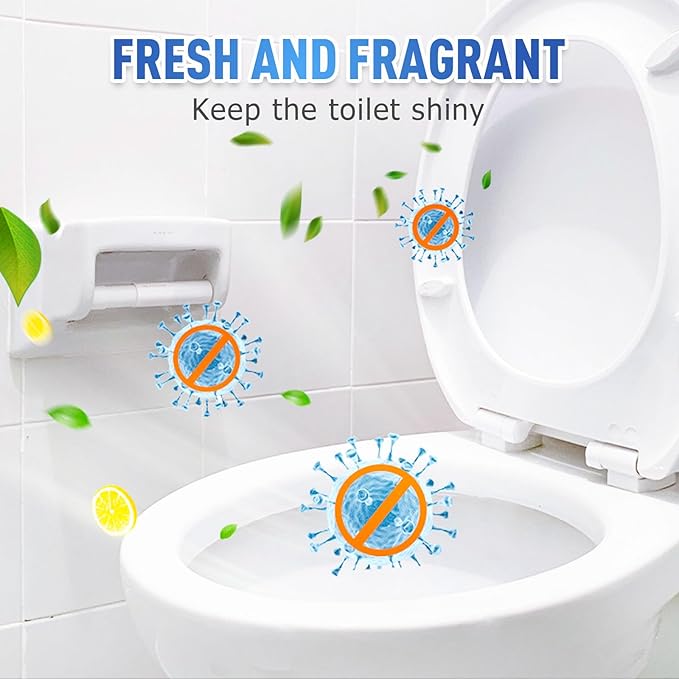 Foam Toilet Cleaner, 2025 Upgrade Toilet Bowl Cleaner, Advanced Bathroom Cleaner for Home, Non-Toxic Toilets Cleaning Powder with Families (2)