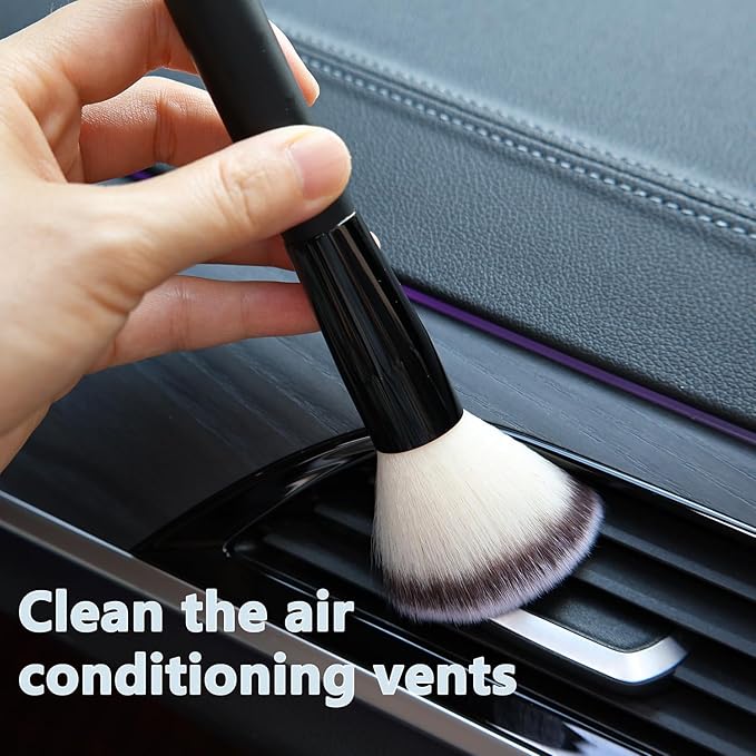 3 Pack Microfiber Duster, Small Dust Brushes, Feather Duster, Soft Fibers, Efficient Dust Removal, Cleaning Tool Perfect for Computers, Keyboards, Car Interior, Photo Frames, Digital Devices